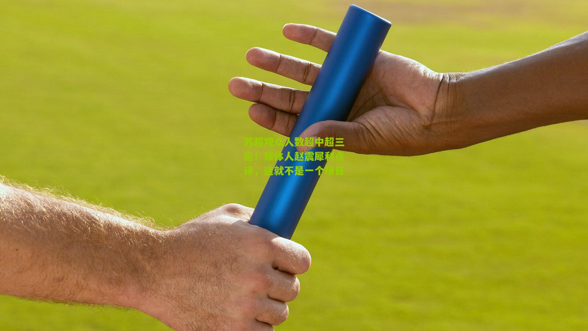 苏超观众人数超中超三倍！媒体人赵震犀利点评，这就不是一个项目