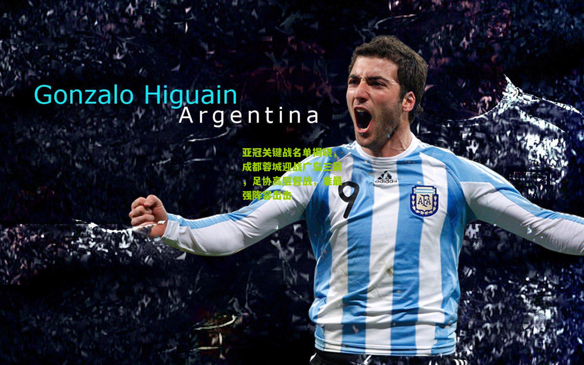 亚冠关键战名单揭晓，成都蓉城迎战广岛三箭，足协高层督战，准最强阵容出击