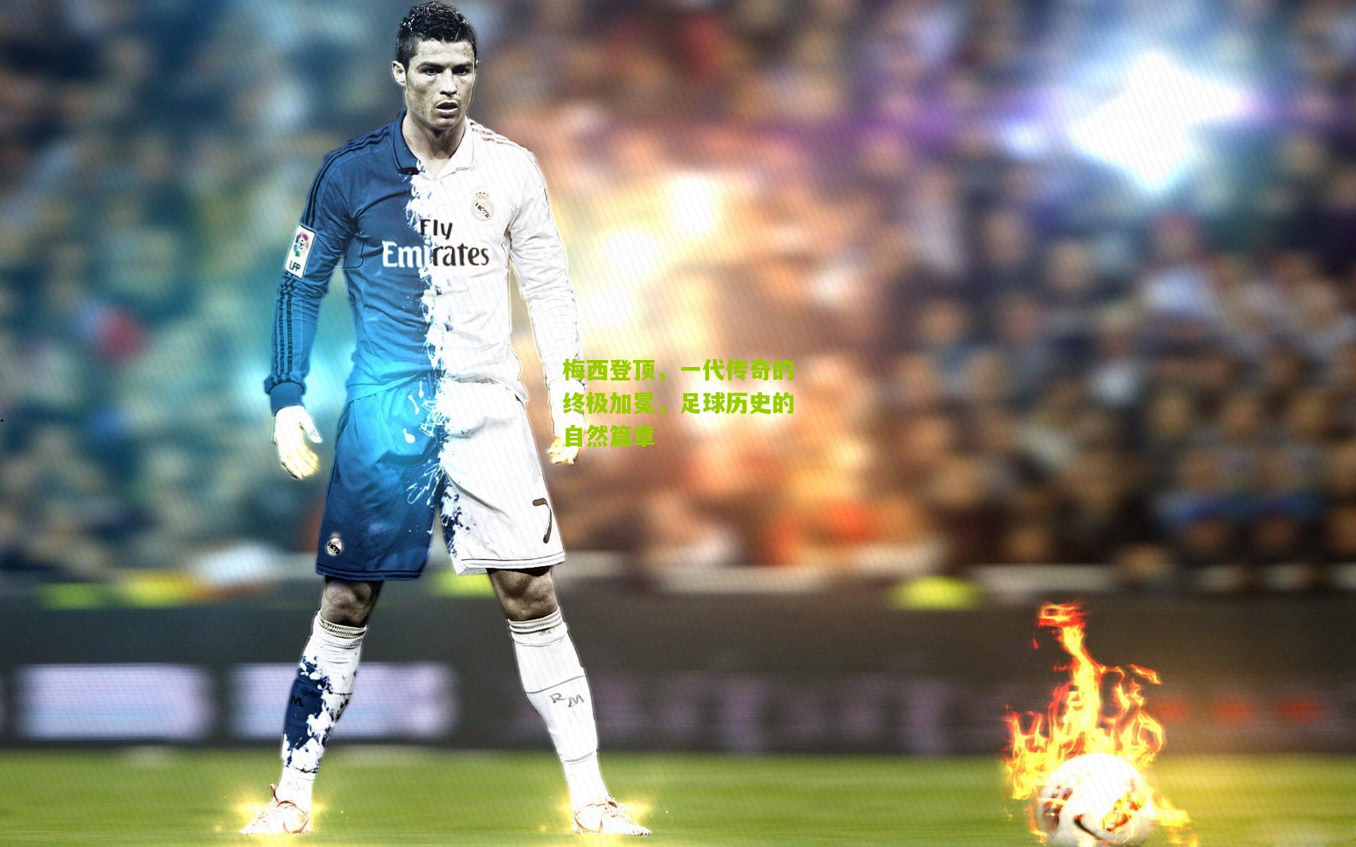 梅西登顶，一代传奇的终极加冕，足球历史的自然篇章